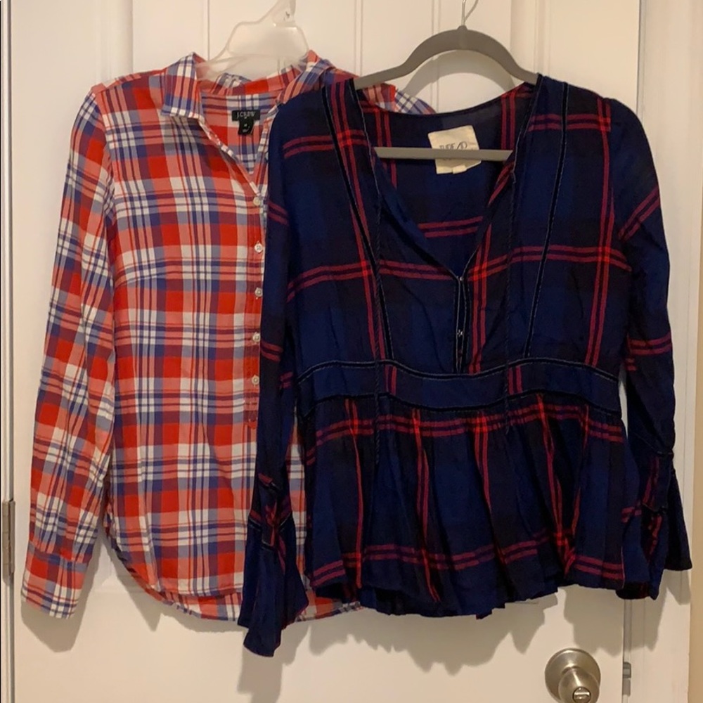 Fall plaids! 🍂2 for 1